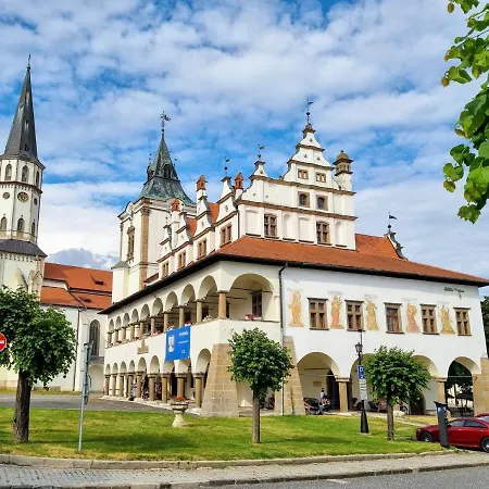 In A Historical House In The Center Of Appartement Levoča