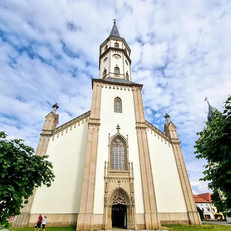 In A Historical House In The Center Of Appartement Levoča
