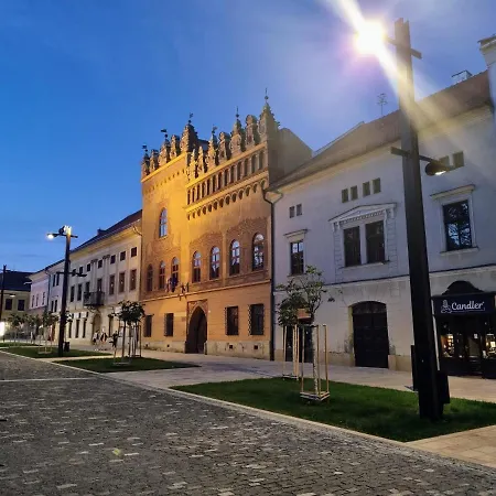 In A Historical House In The Center Of Levoča