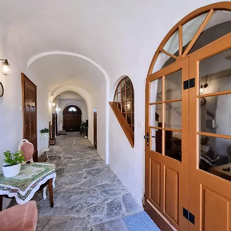 In A Historical House In The Center Of Lejlighed *