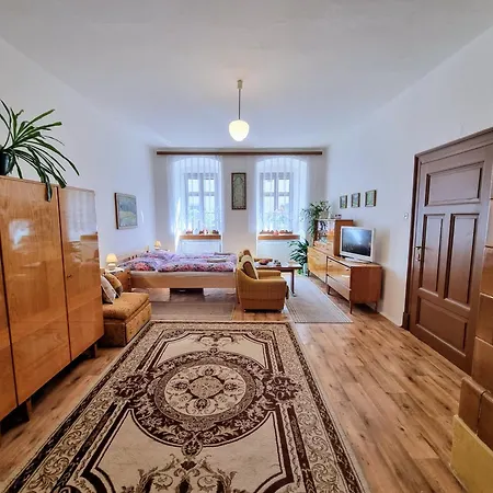 In A Historical House In The Center Of