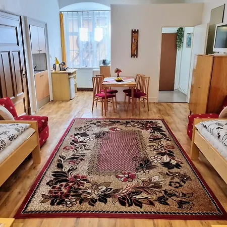 In A Historical House In The Center Of