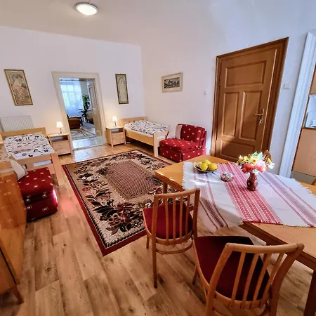 In A Historical House In The Center Of Levoča