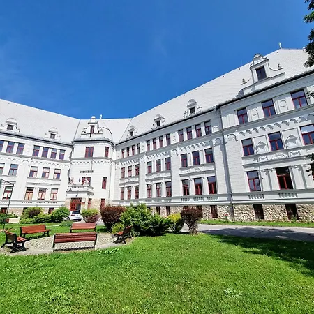 Lejlighed In A Historical House In The Center Of *