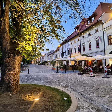 In A Historical House In The Center Of Levoča
