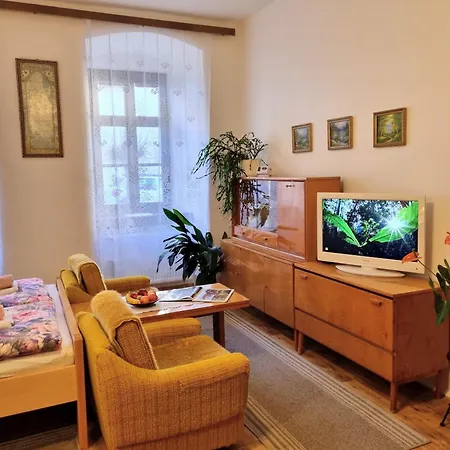 In A Historical House In The Center Of Lejlighed