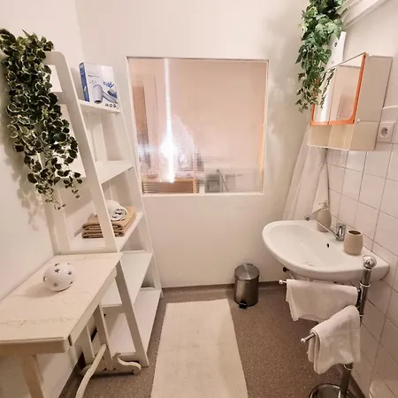 In A Historical House In The Center Of