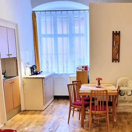 In A Historical House In The Center Of Lejlighed
